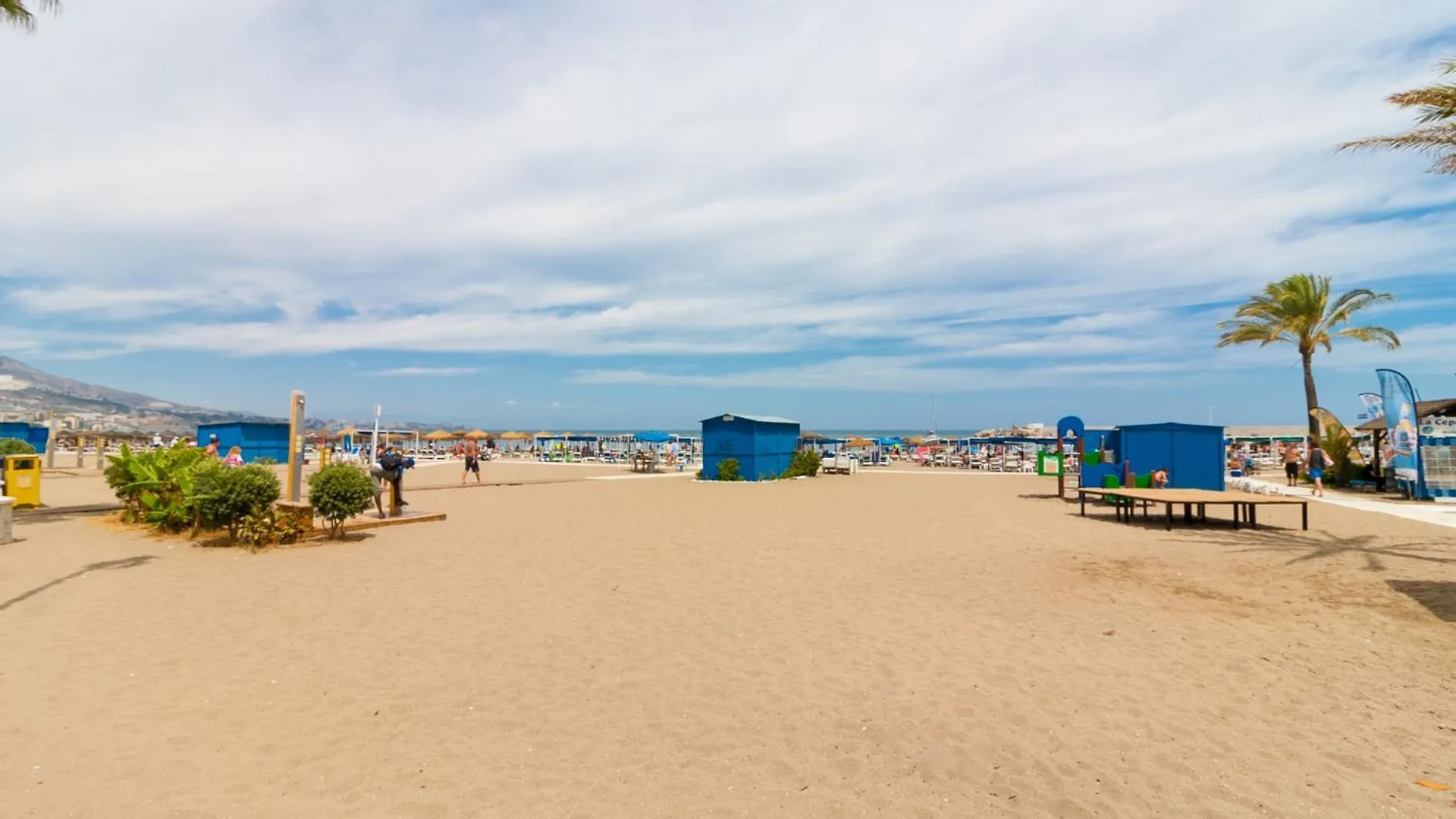 Solana Florida Seafront Apartment Fuengirola Spain